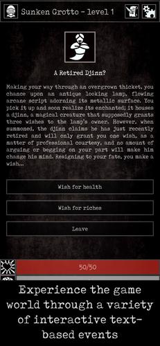 Grim Quest - Old School RPG應用截圖第3張