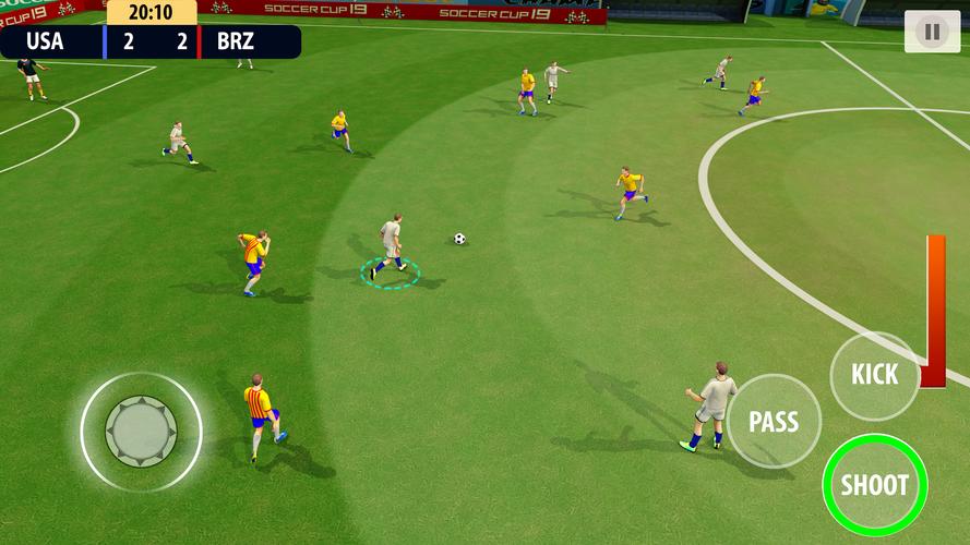 Soccer Hero スクリーンショット 1