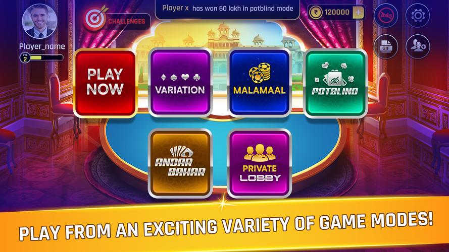Teen Patti Malamaal স্ক্রিনশট 2