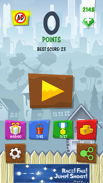Cat Pet Jump! Arcade Games Mod 스크린샷 0