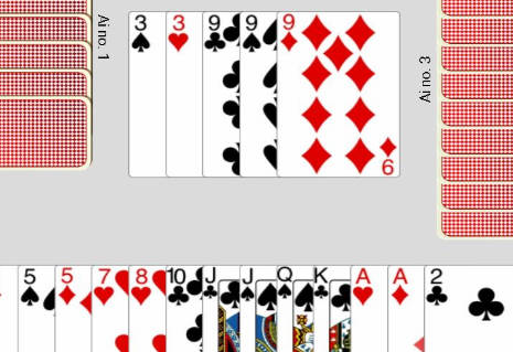 Pusoy Dos Ai Classic Ekran Görüntüsü 2