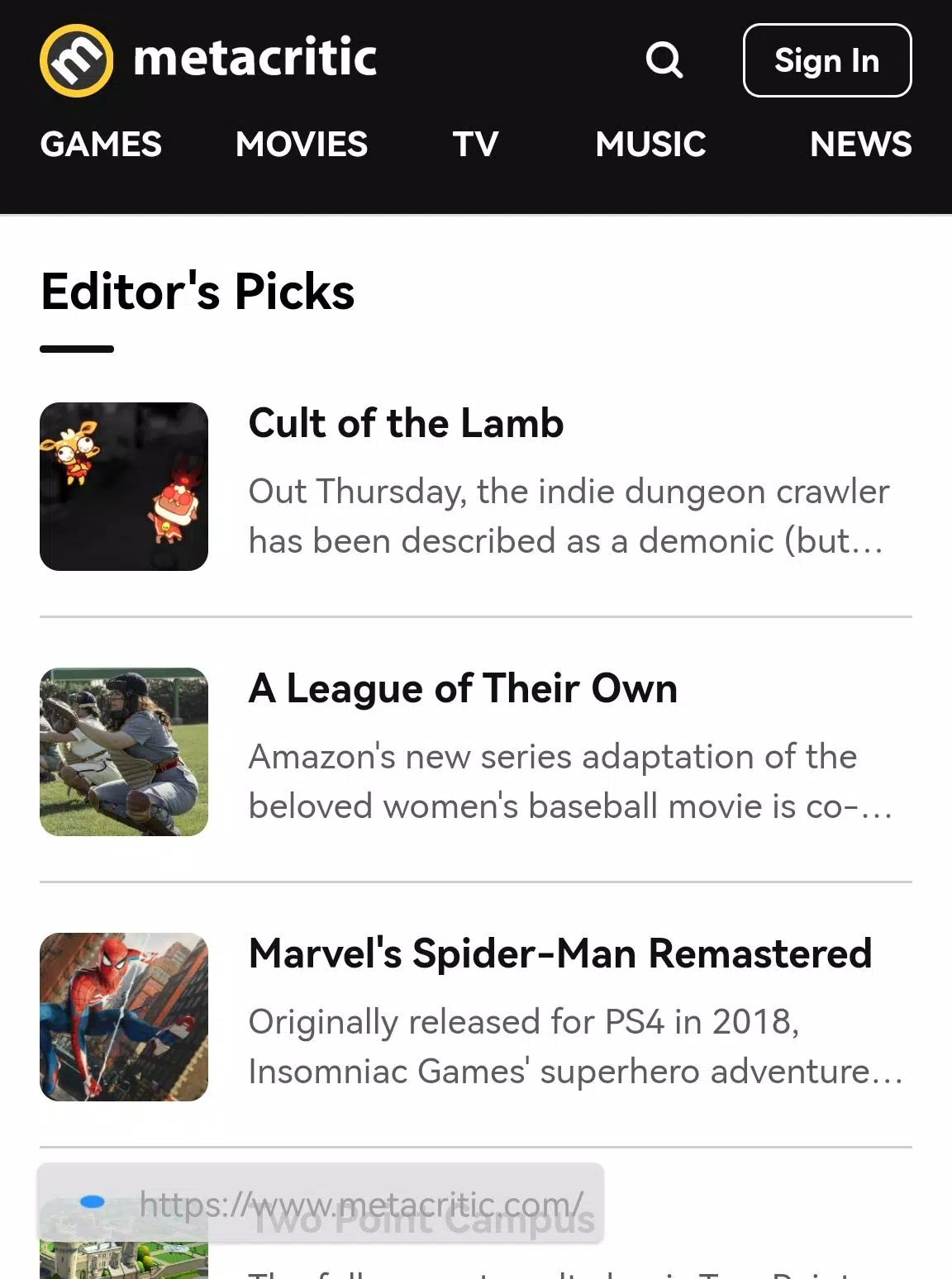 Firefox (Android TV) ภาพหน้าจอ 0