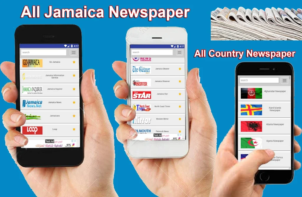 Jamaica News - Jamaica Observer, Jamaica Gleaner Tangkapan skrin 0