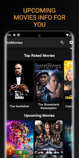 GoMovies - HD Movies 2023 Captura de tela 2