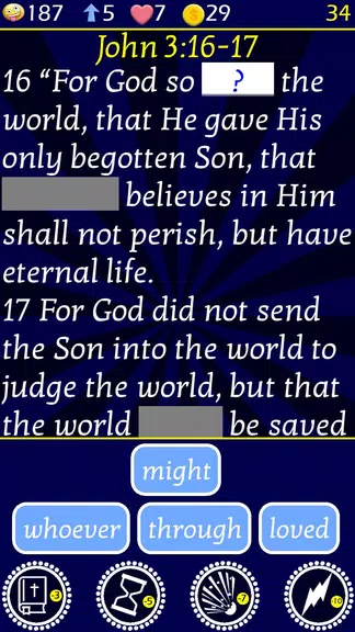 Play The Bible Word Match Captura de tela 1