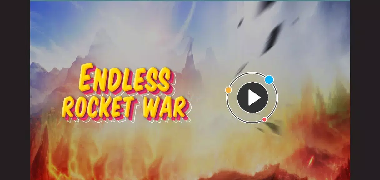 Endless Rocket War Captura de pantalla 0