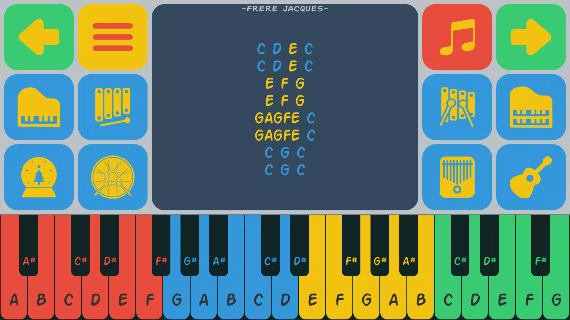 Easy Piano应用截图第1张