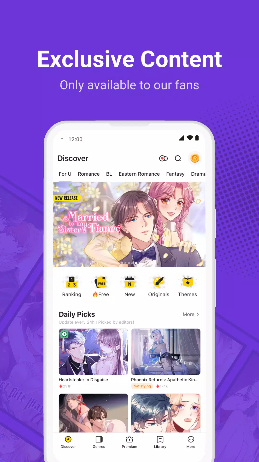 WebComics - Webtoon & Manga應用截圖第2張