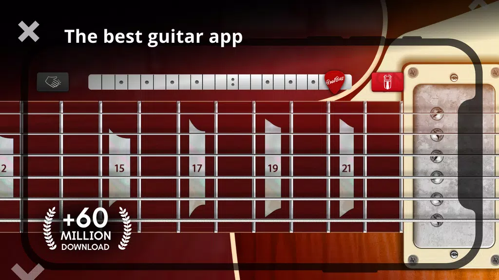 Real Guitar: acoustic electric Zrzut ekranu 0