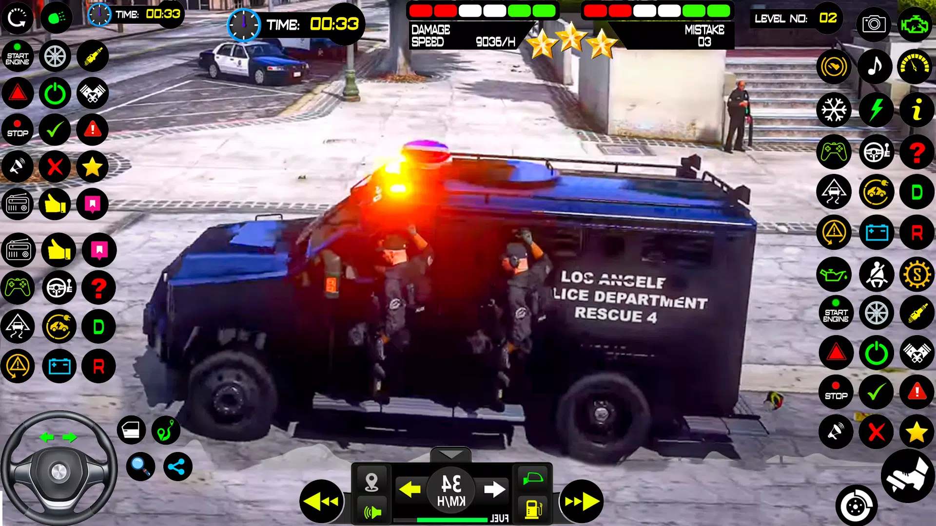 Car Chase Games: Police Games Ekran Görüntüsü 1