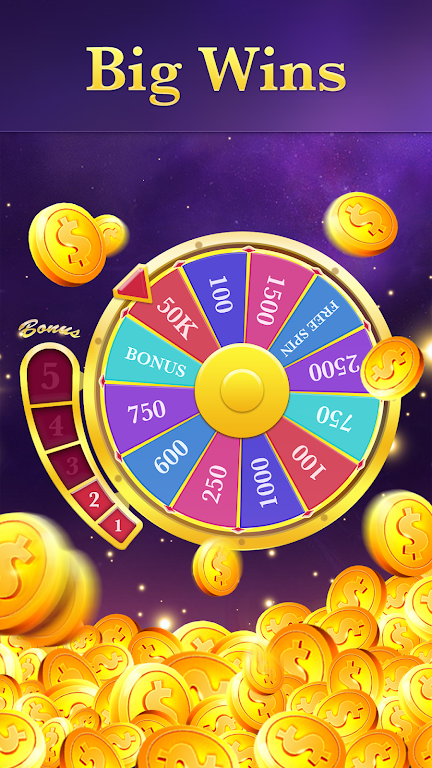 Amazing Casino Games & Slots ภาพหน้าจอ 1