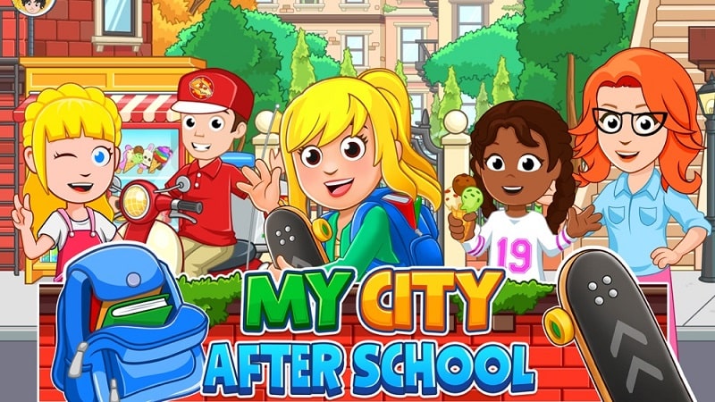 My City : Nach der Schule Screenshot 1