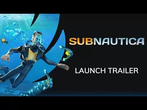Subnautica mobile gameplay footage