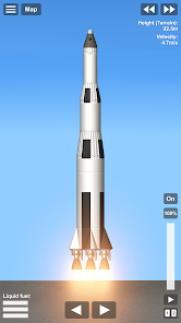 Spaceflight Simulator 스크린샷 1