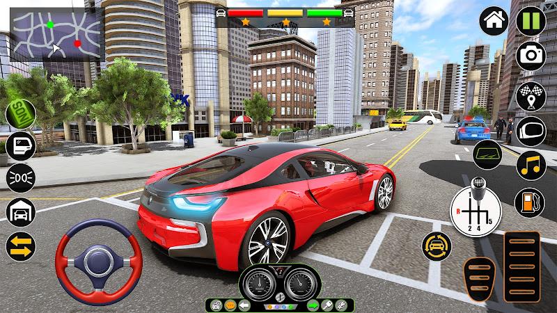 BMW Car Games Simulator BMW i8 ภาพหน้าจอ 2