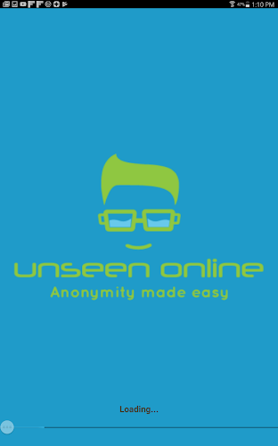 Unseen Online - Freedom VPN Screenshot 1