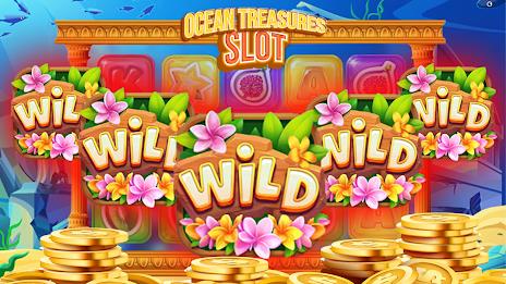 Ocean Treasures Slots 777 Скриншот 2