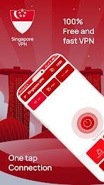 Singapore VPN Get Singapore IP Captura de pantalla 0