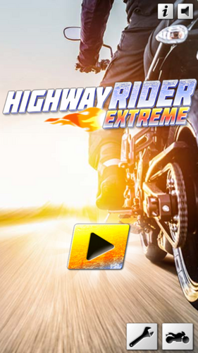 Highway Rider Extreme Zrzut ekranu 0