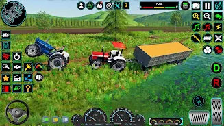 Indian Tractor Game 2023 스크린샷 2