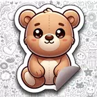 Sticker Puzzle - Coloring Book