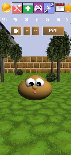 Potaty 3D Home スクリーンショット 3