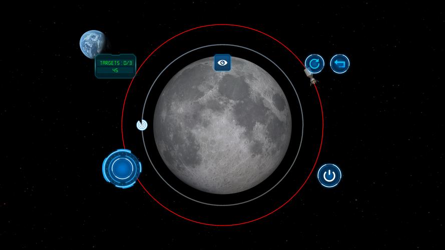 Apollo: Moon Landing Simulator Capture d'écran 0