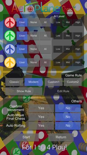 Aeroplane Chess 3D - Ludo Game スクリーンショット 3