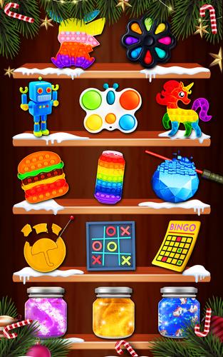 Pop it Fidget Toys 3D Games Tangkapan skrin 2