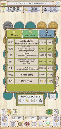 Coins Collector Inc. Idle應用截圖第3張