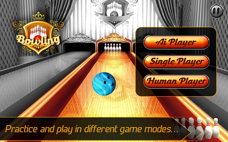 Schermata Bowling 3D Game 3