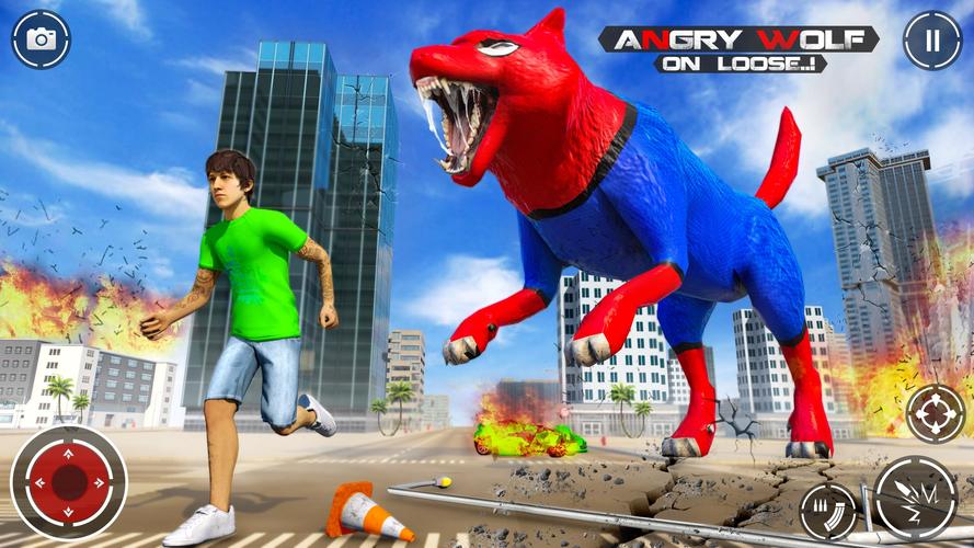 Giant Gorilla Bigfoot Monster Скриншот 2