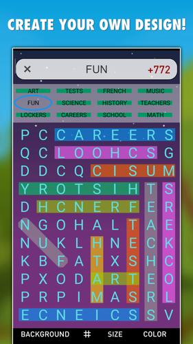 Schermata Word Search Daily 3