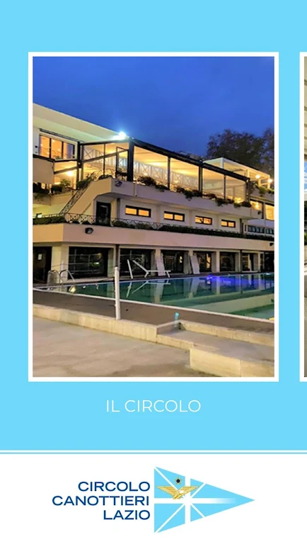 Circolo Canottieri Lazio Tangkapan skrin 0