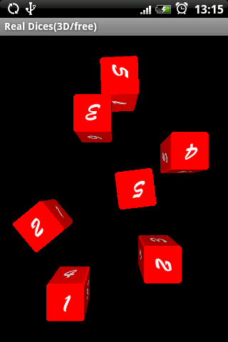 Real Dice स्क्रीनशॉट 1