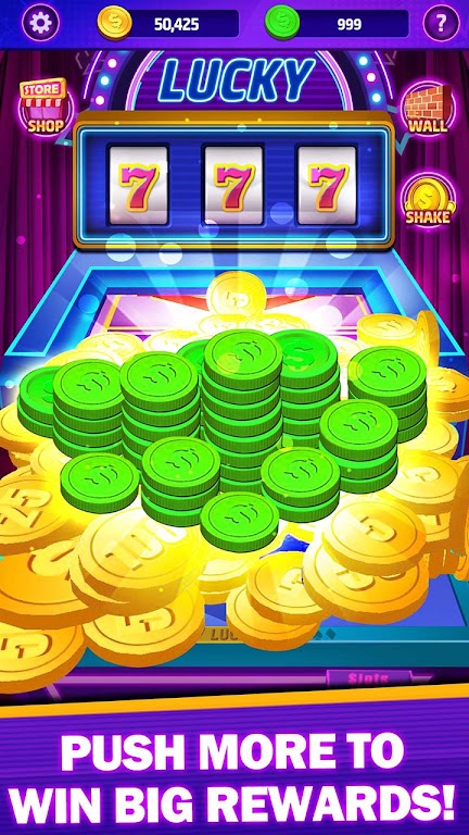 Schermata Pusher Mania - Lucky Everyday 1