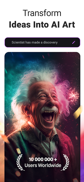 Schermata ImageAI - AI Art Generator 0