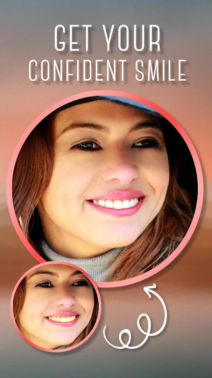 Teeth Whitener Photo Effects Captura de tela 0