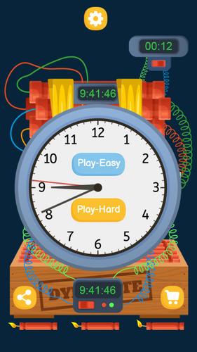 Clock Challenge ภาพหน้าจอ 0