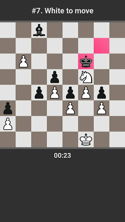 Weekly Chess Challenge Captura de pantalla 1