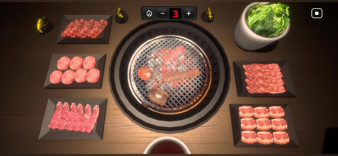 Yakiniku Simulator Ảnh chụp màn hình 1