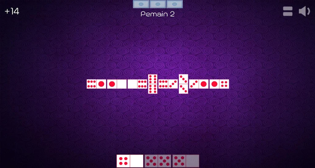Gaple Master Domino Online Captura de pantalla 1