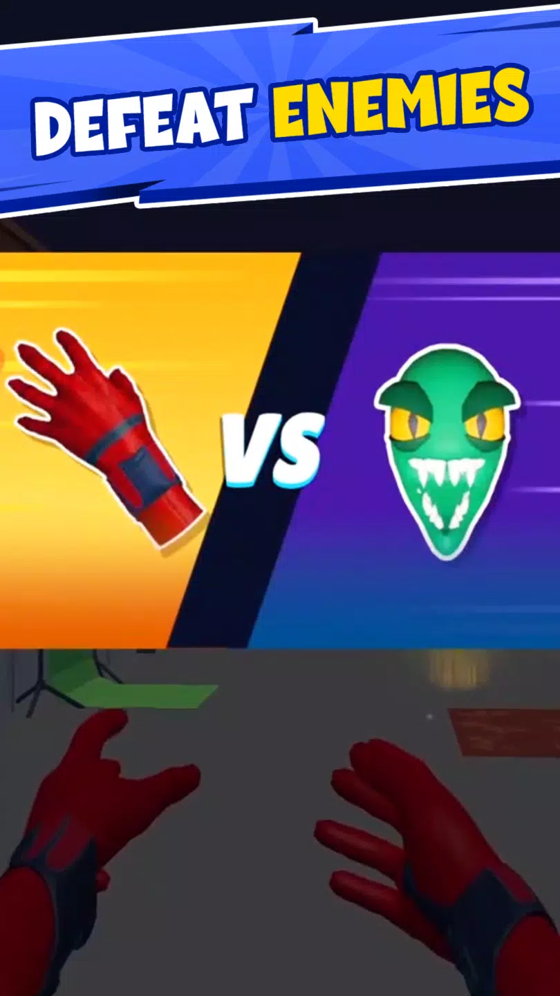 Web Master 3D: Superhero Games स्क्रीनशॉट 0