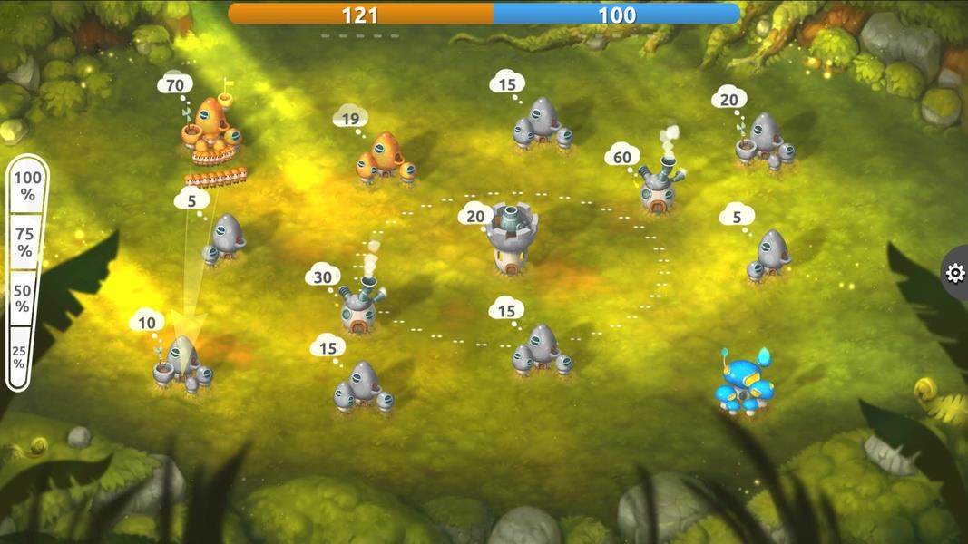 Mushroom Wars 2: RTS Strategy Capture d'écran 0