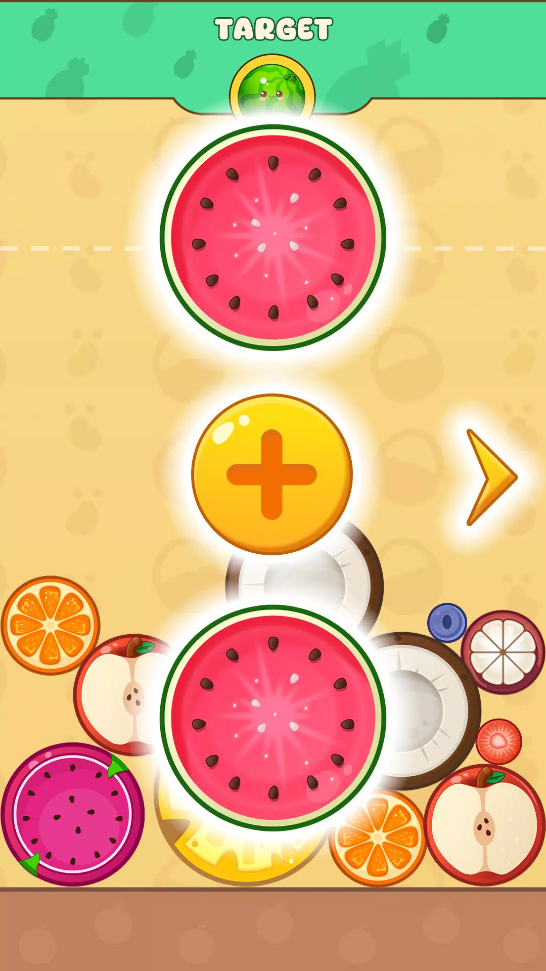 Fruit Mania - Merge Puzzle ภาพหน้าจอ 1