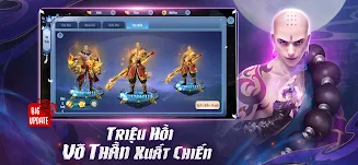 Nghịch Thiên Kiếm Thế - Võ Lâm スクリーンショット 1