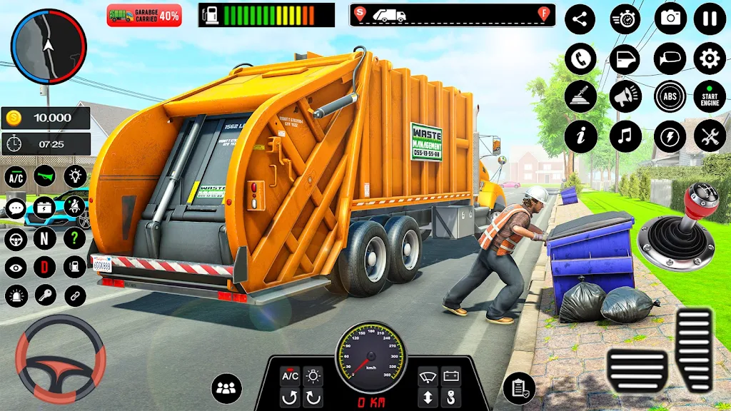 Garbage Truck 3D - Trash Truck স্ক্রিনশট 0