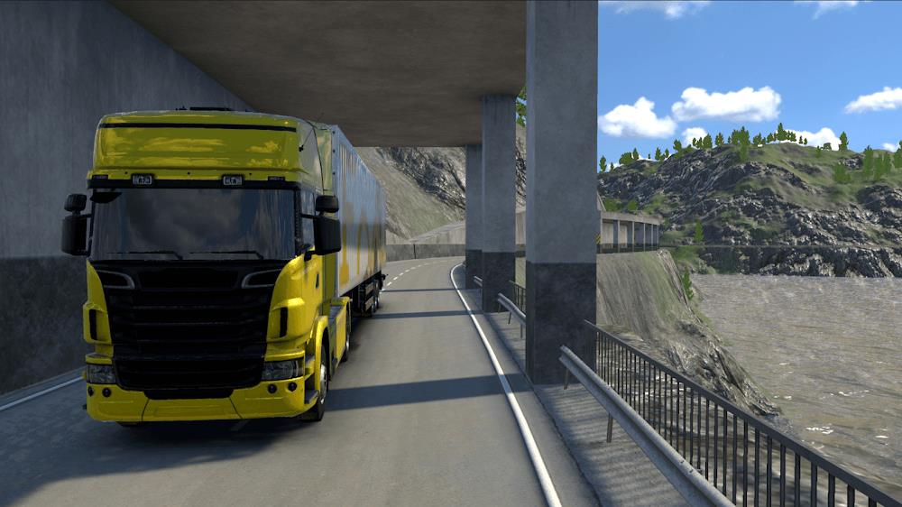 Truck Simulator: The Alps ภาพหน้าจอ 3