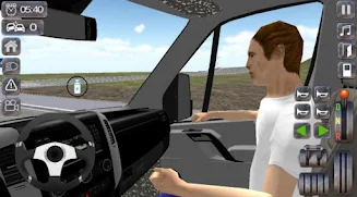 Minibus Van Passenger Game Zrzut ekranu 3