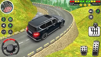 City Driving School Car Games Schermafbeelding 0